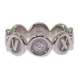 ティファニー TIFFANY&Co. アトラス ダイヤ 11号 リング K18ホワイトゴールド ダイヤモンド レディース【中古】【Aランク】