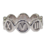 ティファニー TIFFANY&Co. アトラス ダイヤ 11号 リング K18ホワイトゴールド ダイヤモンド レディース【中古】【Aランク】