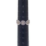 ティファニー TIFFANY&Co. アトラス ダイヤ 11号 リング K18ホワイトゴールド ダイヤモンド レディース【中古】【Aランク】