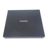 シャネル CHANEL ココマークフリンジ AAA357_B17743 マフラー ウール ブラック ホワイト レディース【中古】【Aランク】