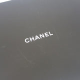 シャネル CHANEL ココマークフリンジ AAA357_B17743 マフラー ウール ブラック ホワイト レディース【中古】【Aランク】