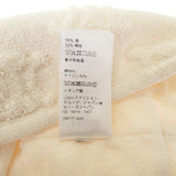 セリーヌ CELINE トリオンフバケット 2AG18892T ハット コットン ポリエステル ホワイト フリーサイズ レディース【中古】【Aランク】