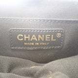 シャネル CHANEL ココマーク バックパック ツイード ランダムプレート AS3615 リュック・デイパック ウール ホワイト ゴールド金具 レディース【中古】【Aランク】