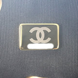 シャネル CHANEL ココマーク バックパック ツイード ランダムプレート AS3615 リュック・デイパック ウール ホワイト ゴールド金具 レディース【中古】【Aランク】