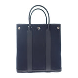 エルメス HERMES ガーデンファイルPM 080141CK 2WAYバッグ トートバッグ ネゴンダ トワルミリタリー ブラック レディース【中古】【Aランク】