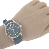 オーデマ・ピゲ AUDEMARS PIGUET CODE 11.59 15210OR.OO.A056KB.01 腕時計 K18ピンクゴールド 自動巻き グリーン文字盤 メンズ【中古】【Aランク】