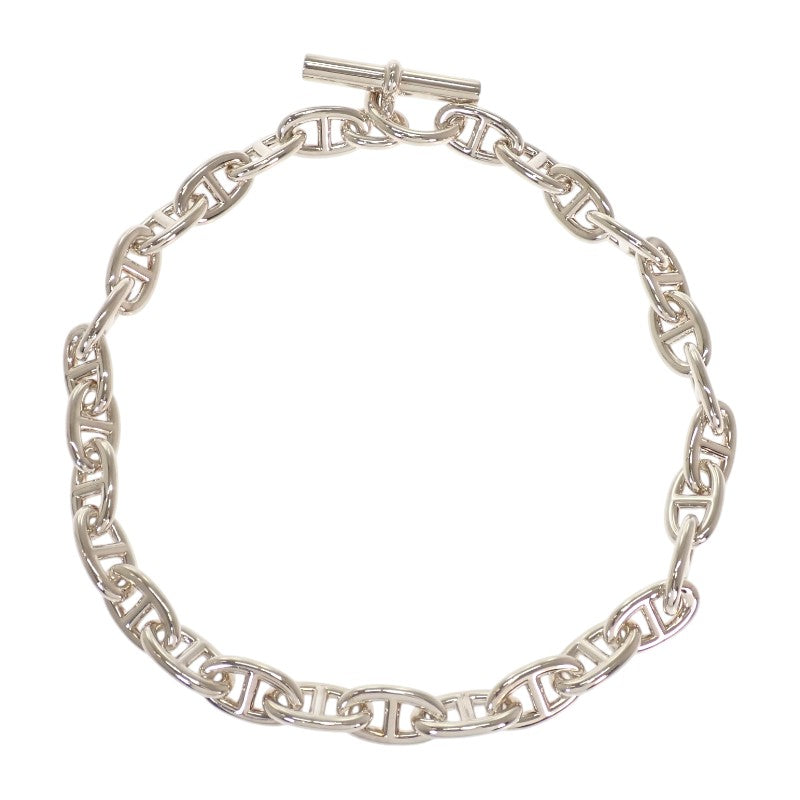 エルメス HERMES シェーヌダンクルGM H101263B-00 ネックレス シルバー925 シルバー メンズ レディース【中古】【Aランク】