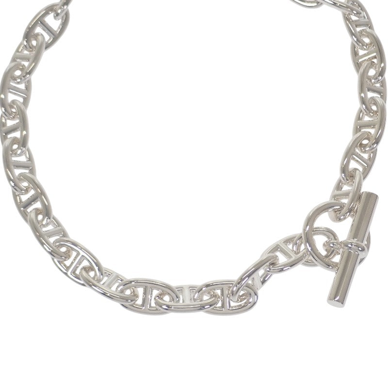 エルメス HERMES シェーヌダンクルGM H101263B-00 ネックレス シルバー925 メンズ レディース【中古】【Aランク】