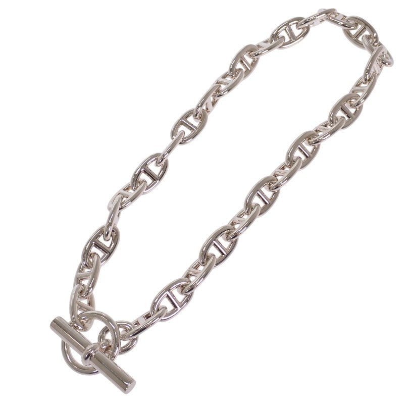 エルメス HERMES シェーヌダンクルGM H101263B-00 ネックレス シルバー925 シルバー メンズ レディース【中古】【Aランク】