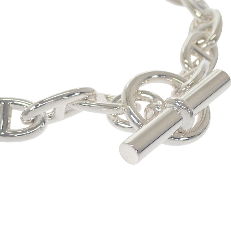 エルメス HERMES シェーヌダンクルGM H101263B-00 ネックレス シルバー925 メンズ レディース【中古】【Aランク】