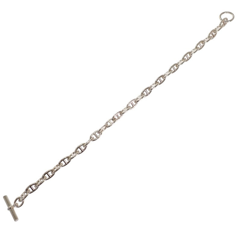 エルメス HERMES シェーヌダンクルGM H101263B-00 ネックレス シルバー925 シルバー メンズ レディース【中古】【Aランク】