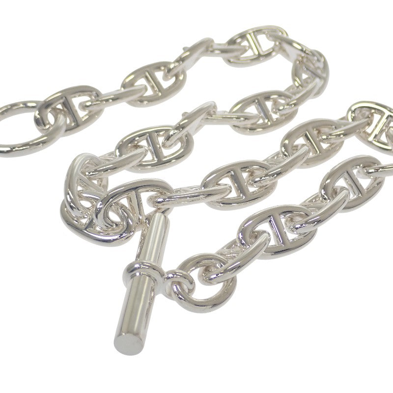 エルメス HERMES シェーヌダンクルGM H101263B-00 ネックレス シルバー925 シルバー メンズ レディース【中古】【Aランク】