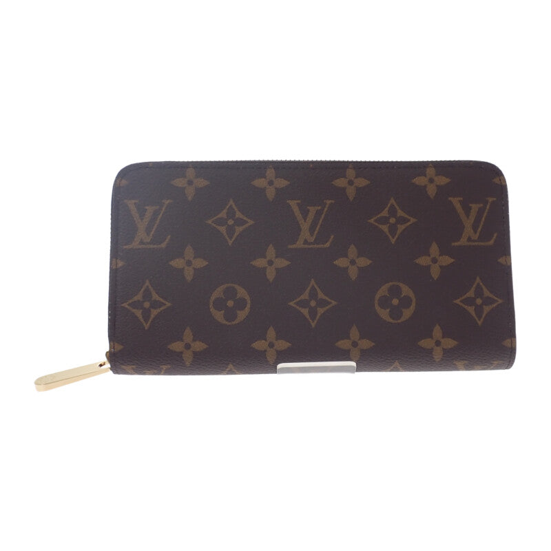 ルイヴィトン LOUIS VUITTON ジッピー・ウォレット ラウンド財布  