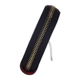 ルイヴィトン LOUIS VUITTON ジッピー・ウォレット ラウンド財布 M41896 長財布 モノグラムキャンバス コクリコ ゴールド金具 レディース メンズ【中古】【Sランク】