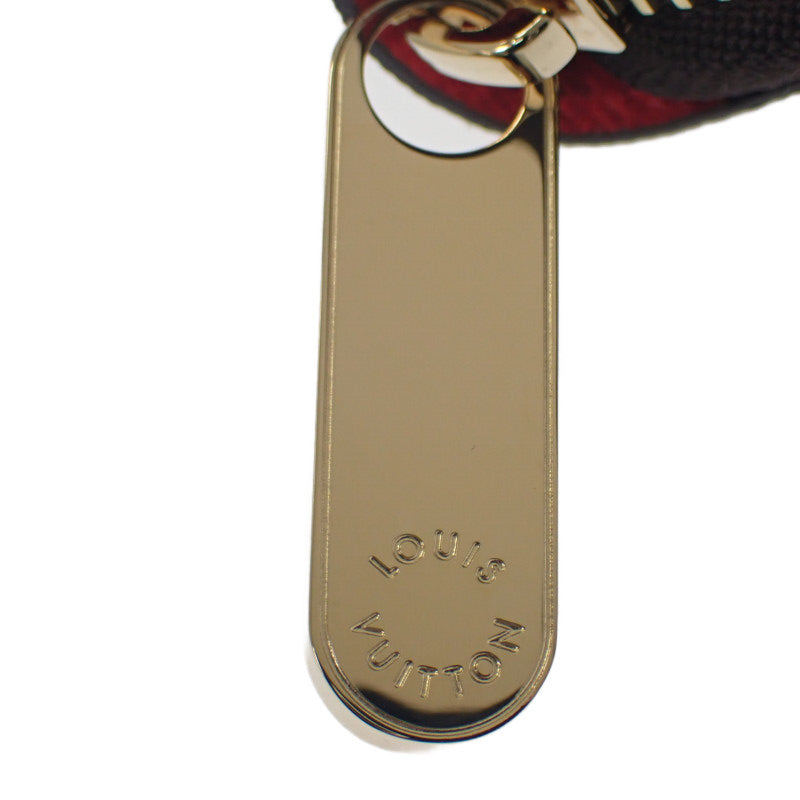 ルイヴィトン LOUIS VUITTON ジッピー・ウォレット ラウンド財布 M41896 長財布 モノグラムキャンバス コクリコ ゴールド金具 レディース メンズ【中古】【Sランク】