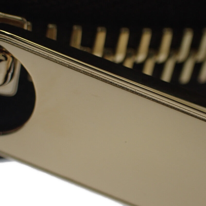 ルイヴィトン LOUIS VUITTON ジッピー・ウォレット ラウンド財布 M41896 長財布 モノグラムキャンバス コクリコ ゴールド金具 レディース メンズ【中古】【Sランク】