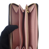 ルイヴィトン LOUIS VUITTON ジッピー・ウォレット ラウンド財布 M41894 長財布 モノグラムキャンバス ローズ・バレリーヌ ゴールド金具 レディース メンズ【中古】【Sランク】