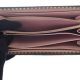 ルイヴィトン LOUIS VUITTON ジッピー・ウォレット ラウンド財布 M41894 長財布 モノグラムキャンバス ローズ・バレリーヌ ゴールド金具 レディース メンズ【中古】【Sランク】