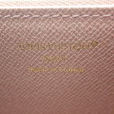 ルイヴィトン LOUIS VUITTON ジッピー・ウォレット ラウンド財布 M41894 長財布 モノグラムキャンバス ローズ・バレリーヌ ゴールド金具 レディース メンズ【中古】【Sランク】