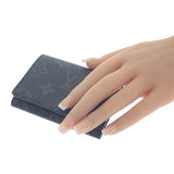 ルイヴィトン LOUIS VUITTON アンヴェロップ カルト・ドゥヴィジット 名刺入れ M12874 カードケース エクリプス ブラック メンズ レディース【中古】【Sランク】