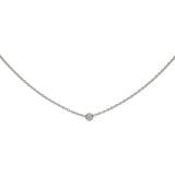 ディオール Dior ミミウィ MIM95002 ネックレス K18ホワイトゴールド レディース【中古】【Aランク】