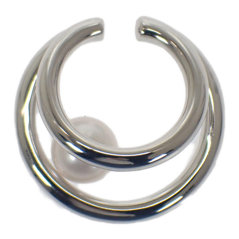 ミキモト MIKIMOTO イヤーカフ 片耳 1粒パール その他アクセサリー シルバー925 アコヤ真珠 レディース【中古】【Aランク】