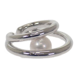 ミキモト MIKIMOTO イヤーカフ 片耳 1粒パール その他アクセサリー シルバー925 アコヤ真珠 レディース【中古】【Aランク】