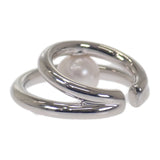 ミキモト MIKIMOTO イヤーカフ 片耳 1粒パール その他アクセサリー シルバー925 アコヤ真珠 レディース【中古】【Aランク】