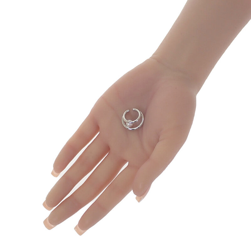 ミキモト MIKIMOTO イヤーカフ 片耳 1粒パール その他アクセサリー シルバー925 アコヤ真珠 レディース【中古】【Aランク】