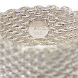 ティファニー TIFFANY&Co. サマセット メッシュ 17号 リング シルバー925 レディース メンズ【中古】【Aランク】