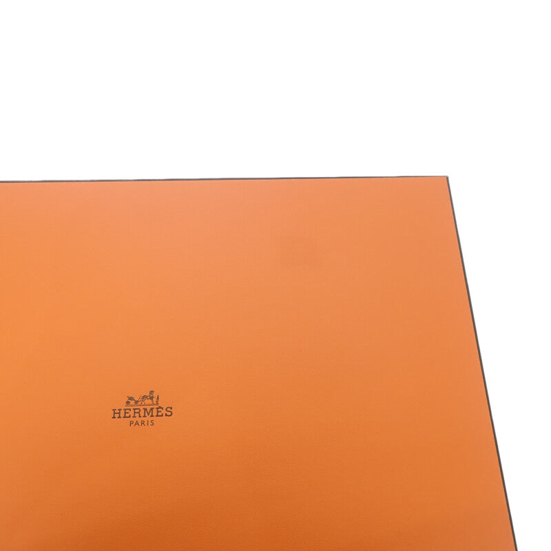 エルメス HERMES ティーカップ&ソーサー ガダルキヴィール 2客 P011016P 食器 ポーセリン レッド メンズ レディース ユニセックス【中古】【Sランク】