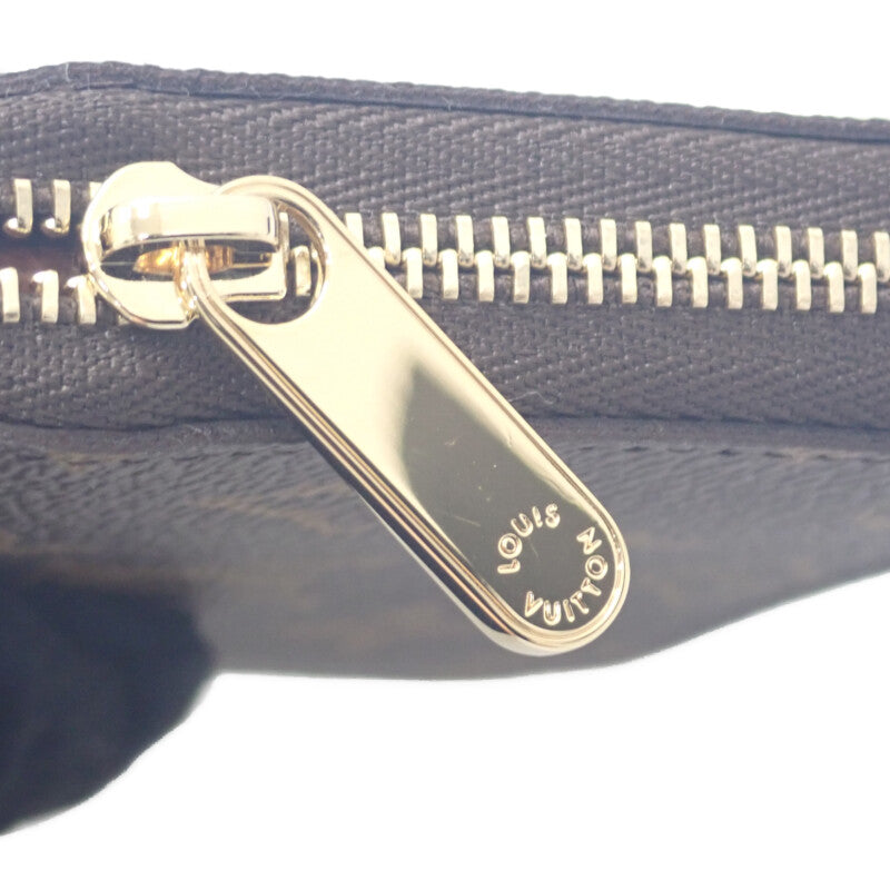 ルイヴィトン LOUIS VUITTON ジッピー コインパース M60067 コインケース モノグラムキャンバス ブラウン ゴールド金具 レディース メンズ【中古】【SAランク】