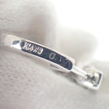 デザインジュエリー ピアス K14ホワイトゴールド ダイヤモンド レディース【中古】【Aランク】