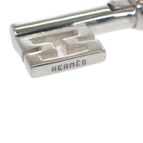 エルメス HERMES キュリオジテ クレ アッシュ ヴィンテージ バッグチャーム パラジウムメッキ シルバー レディース メンズ【中古】【ABランク】