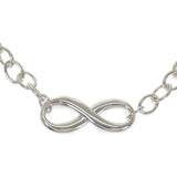 ティファニー TIFFANY&Co. インフィニティブレスレット オンライン限定 60137121 ブレスレット シルバー925 レディース【中古】【Aランク】
