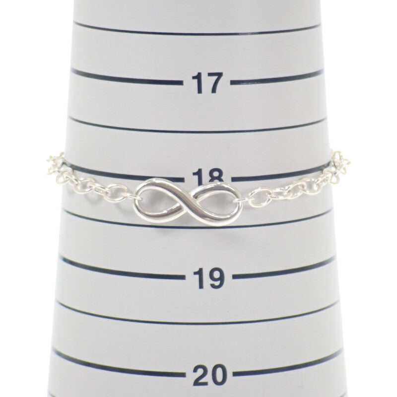 ティファニー TIFFANY&Co. インフィニティブレスレット オンライン限定 60137121 ブレスレット シルバー925 レディース【中古】【Aランク】