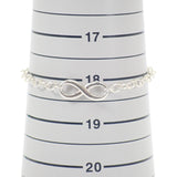 ティファニー TIFFANY&Co. インフィニティブレスレット オンライン限定 60137121 ブレスレット シルバー925 レディース【中古】【Aランク】