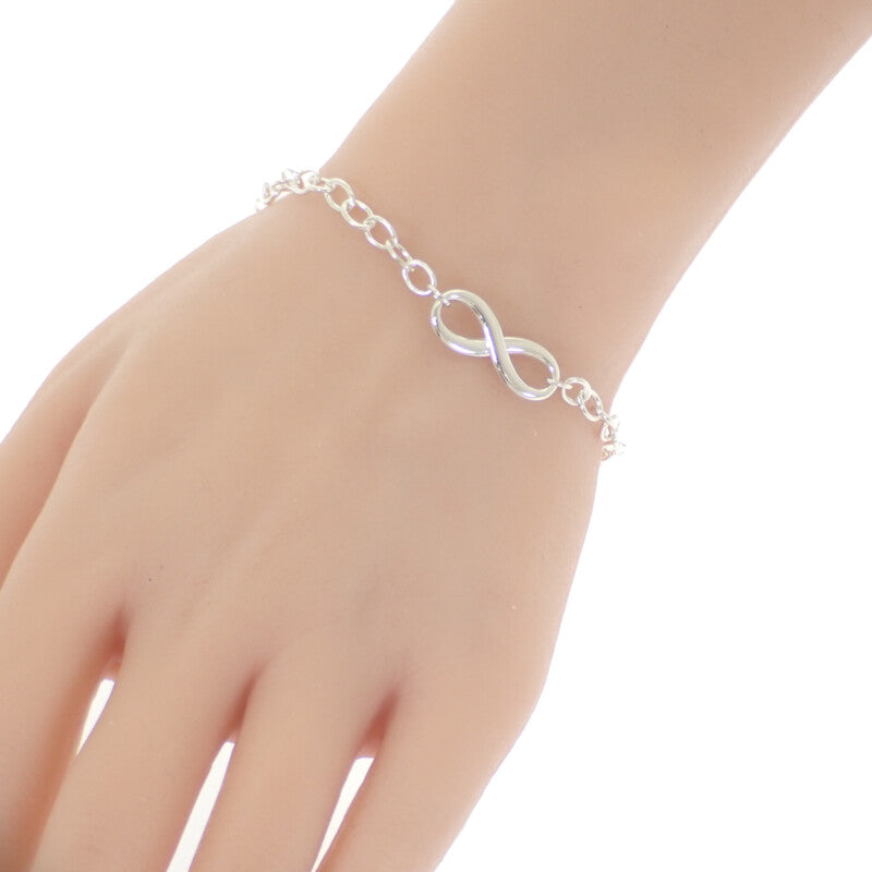 ティファニー TIFFANY&Co. インフィニティブレスレット オンライン限定 60137121 ブレスレット シルバー925 レディース【中古】【Aランク】