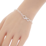 ティファニー TIFFANY&Co. インフィニティブレスレット オンライン限定 60137121 ブレスレット シルバー925 レディース【中古】【Aランク】