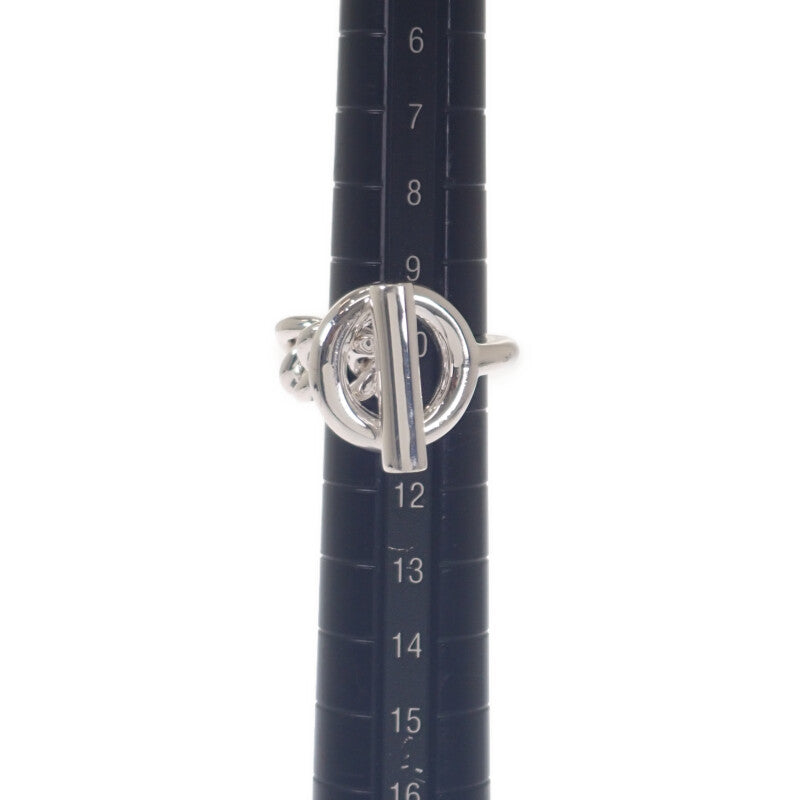 エルメス HERMES クロワゼット 10.5号 52 リング シルバー925 レディース メンズ【中古】【Aランク】