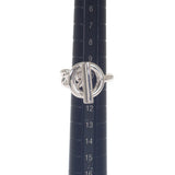 エルメス HERMES クロワゼット 10.5号 52 リング シルバー925 レディース メンズ【中古】【Aランク】