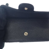 シャネル CHANEL クラシックジップ ココマーク マトラッセ AP2570_B10583_C3906 カードケース キャビアスキン ブラック ゴールド金具 レディース【中古】【ABランク】