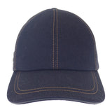 クリスチャンディオール Christian Dior D-Player 58 CPC0093EDEN_C540 キャップ デニム コットン ネイビー メンズ レディース【中古】【Aランク】