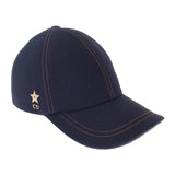 クリスチャンディオール Christian Dior D-Player 58 CPC0093EDEN_C540 キャップ デニム コットン ネイビー メンズ レディース【中古】【Aランク】