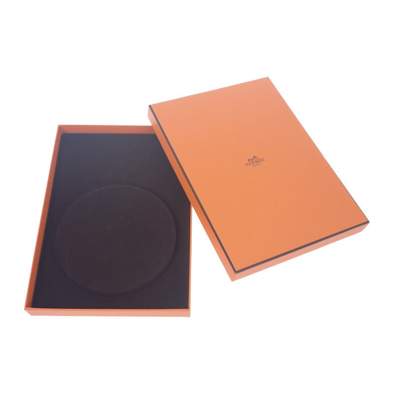 エルメス HERMES メリ・メロ H077291FP01 ネックレス メタル バッファローホーン スウィフトレザー シルバー メンズ レディース【中古】【Aランク】