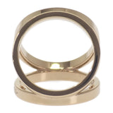 エルメス HERMES 90 トリオ H601472S_00 スカーフリング メタル ゴールド レディース【中古】【Aランク】