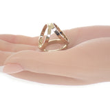 エルメス HERMES 90 トリオ H601472S_00 スカーフリング メタル ゴールド レディース【中古】【Aランク】