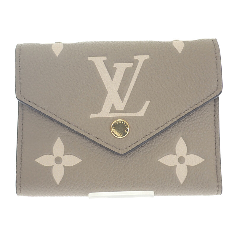 ルイヴィトン LOUIS VUITTON ポルトフォイユ・ヴィクトリーヌ バイ  