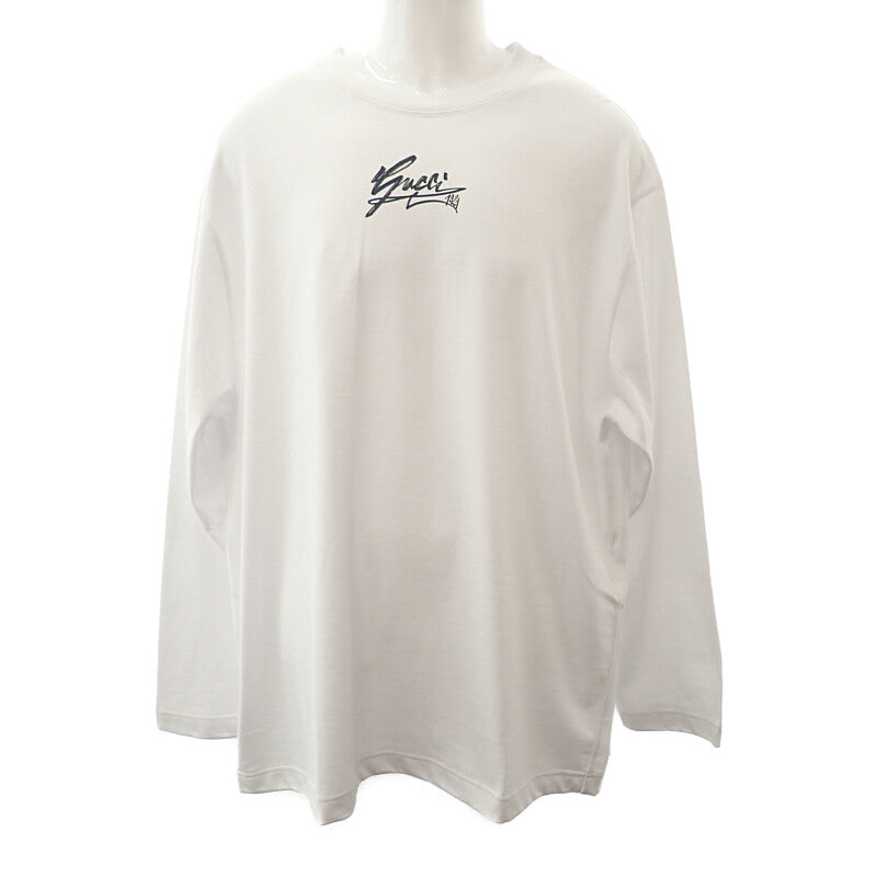 楽天市場】グッチ GUCCI ロンT ロングTシャツ メンズ 長袖 トップス 