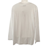 グッチ GUCCI ロング 784364-XJGQU-9074 長袖Tシャツ コットン ホワイト メンズ レディース【中古】【Aランク】